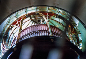 Fresnel Lens at Point Reyes, California
